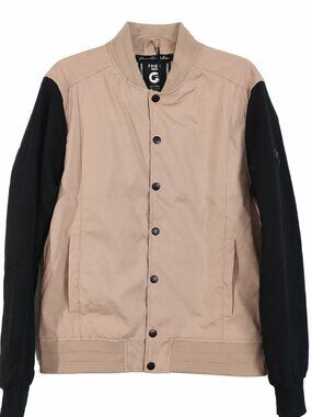 NEW medium mens bomber jacket, snap closure. FRIED DENIM casual jacket.
